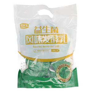 君乐宝益生菌0添加蔗糖风味发酵乳