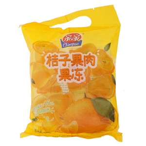 亲亲450g果肉果冻（橘子味）