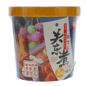 潮小妹番茄味关东煮