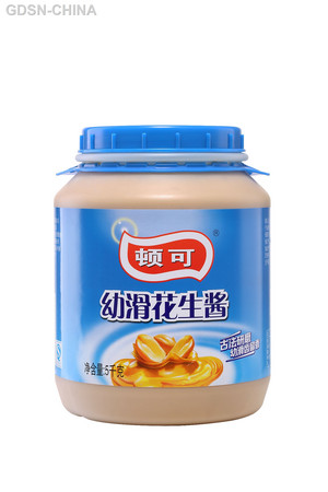 顿可纯花生酱