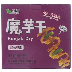 悠源烧烤味魔芋干