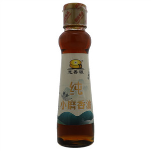 思香源纯小磨香油
