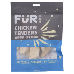 FURFUR LAND 毛星球整块鸡胸肉冻干宠物零食
