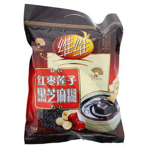 维维红枣莲子黑芝麻糊