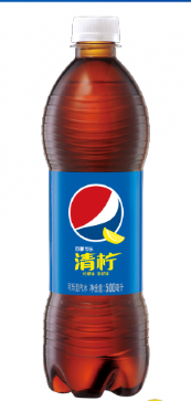 百事可乐柠檬味可乐型汽水