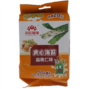 欢乐禧禧扁桃仁味夹心海苔