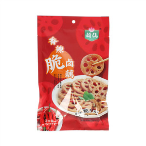 荷仙香辣脆卤藕