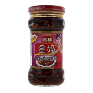 长康星妈风味型辣仔鸡油辣椒