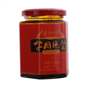 臻牛洪泰劲辣牛肉辣酱