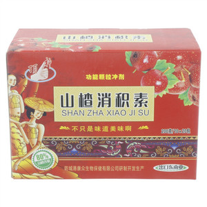 顶神山楂消积素功能颗粒冲剂