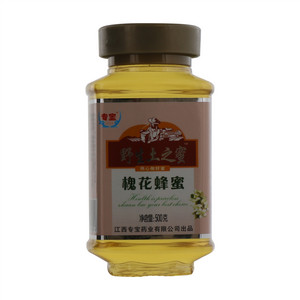 专宝野生土之蜜槐花蜂蜜