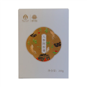 叶开泰人参阿胶膏