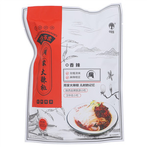 中营坝香辣汉中面皮