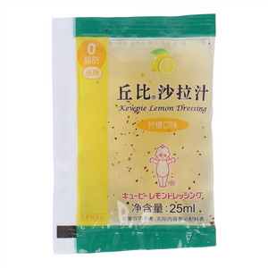 丘比柠檬口味沙拉汁