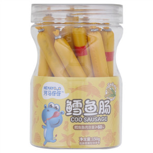 河马伢伢鳕鱼肠（玉米味）