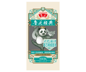 鲁花中麦经典麦芯精细挂面