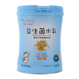 妈咪朵DHA胡萝卜益生菌米乳