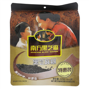 黑芝麻糊525g（特惠装）