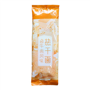 白阿姨卤牛肉风味热干面