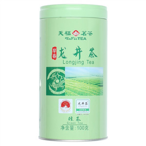 天福茗茶早春龙井茶