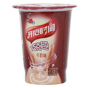 喜之郎开心时间牛奶味巧克趣