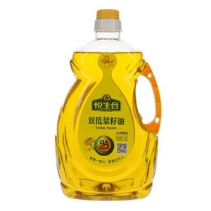 悦生合小榨绵香双低菜籽油