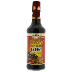 三不加特制醋