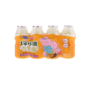 好+1小猪佩奇乳果百里香味乳酸菌饮品