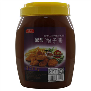 银昌银昌牌酸甜梅子酱