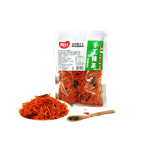 地道辣条芝麻小辣丝