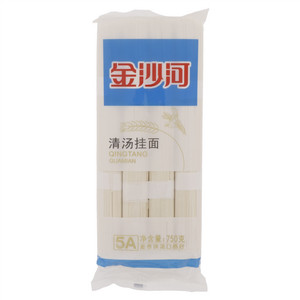 金沙河清汤挂面