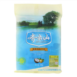 齐云山289g椰果南酸枣糕