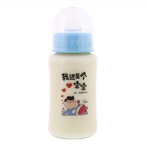 初饮我还是个宝宝原味酸奶饮品