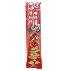 喀吱脆品牌喀吱脆麻辣香锅味35g（味乐园专供）