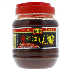 恒顺红油豆瓣