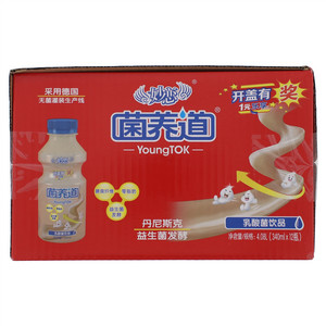 妙恋菌养道乳酸菌饮品