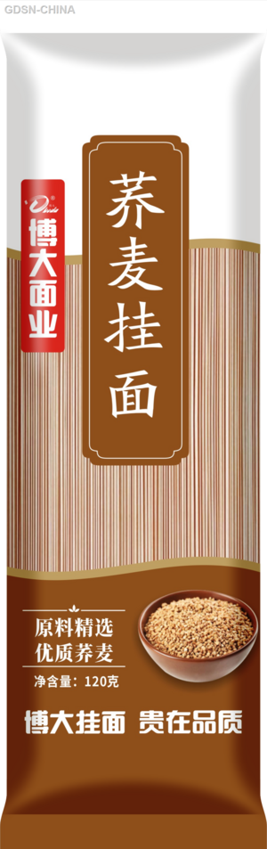 博大面业荞麦挂面