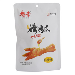 蜂蜜味烤鸡爪