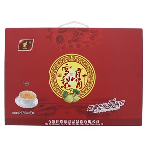 常雪梨膏