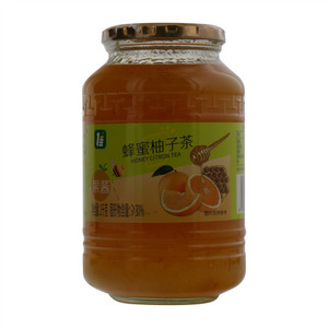 蜂蜜柚子茶