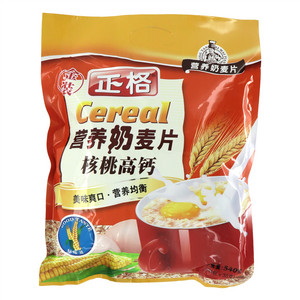 营养奶麦片（核桃高钙）