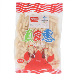 盼盼金虾条（膨化食品）
