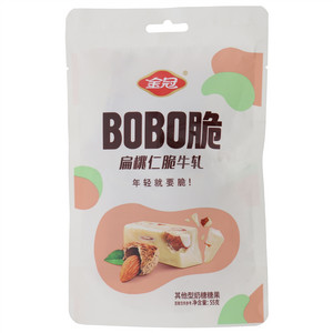 金冠BOBO脆扁桃仁脆牛扎