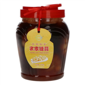 仙倒香农家糖蒜