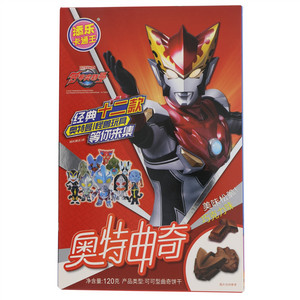 添乐卡通王曲奇饼干（巧克力味）