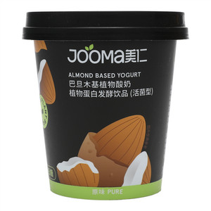 JOOMa美仁原味巴旦木基植物酸奶