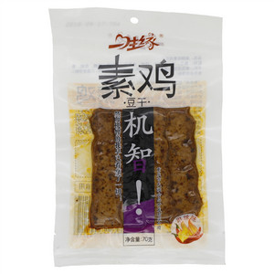 一生缘麻辣味素鸡豆干
