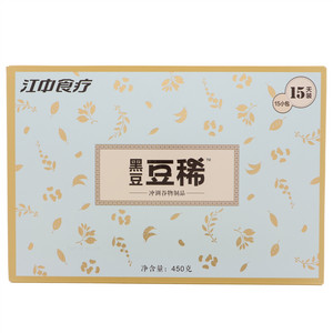 江中食疗豆稀黑豆冲调谷物制品