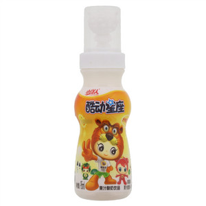 小洋人酷动星座果汁酸奶饮品（草莓味）