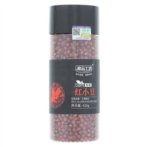 粮品工坊有机红小豆
